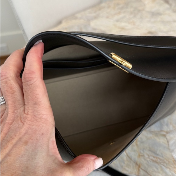 Toteme T Lock Shoulder Bag - Picture 8 of 13